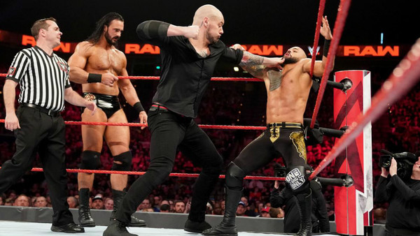 Drew McIntyre Baron Corbin Ricochet