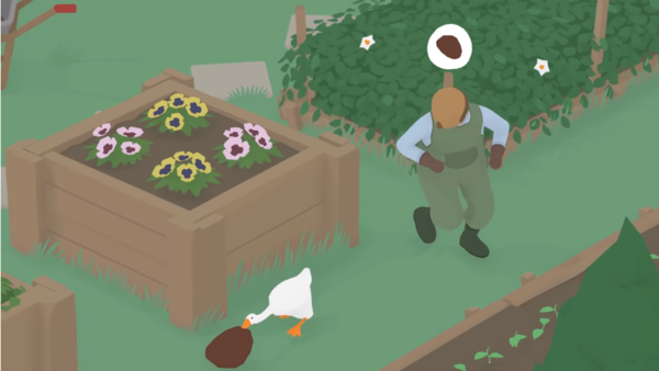 Untitled Goose Game