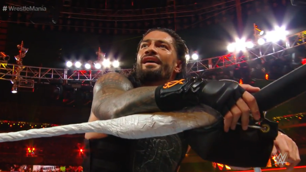 Roman Reigns WrestleMania