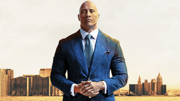 G.I. Joe: Retaliation (2013) 8x10 Photo Dwayne Johnson in Blue Suit Smiling  Next to Man in Hat and Leather Jacket kn at Amazon's Entertainment  Collectibles Store