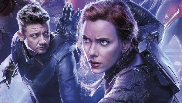 Avengers Endgame Black Widow Hawkeye