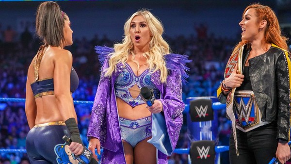 Bayley Charlotte Flair Becky Lynch