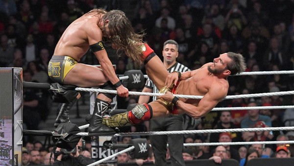 Adam Cole Johnny Gargano NXT TakeOver New York