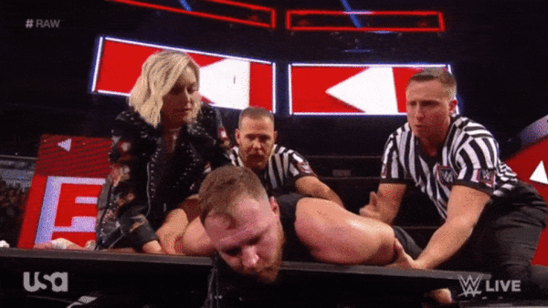 Renee Young Dean Ambrose