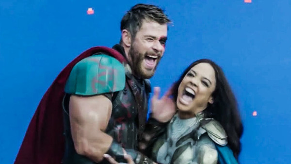 Thor Ragnarok Bloopers