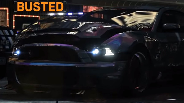 Need For Speed The Run Busted