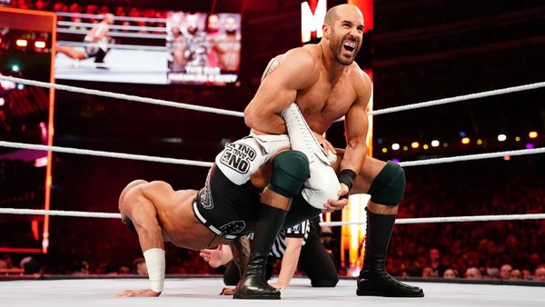 Ricochet Black Cesaro