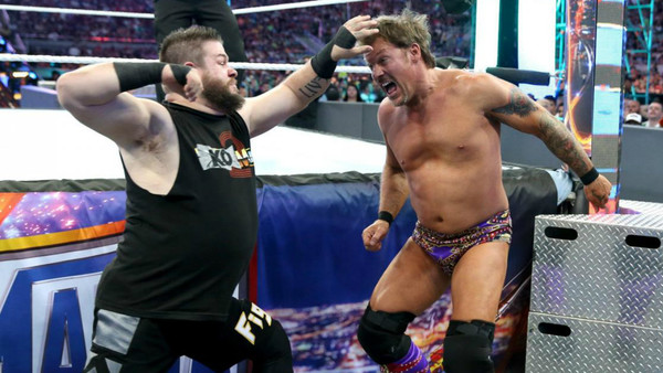 Chris Jericho Kevin Owens