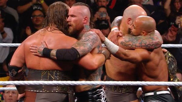 War Raiders Aleister Black Ricochet NXT TakeOver New York 2