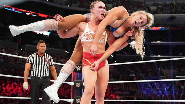 Ronda Rousey Charlotte Flair