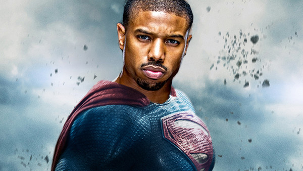 Michael B Jordan Superman