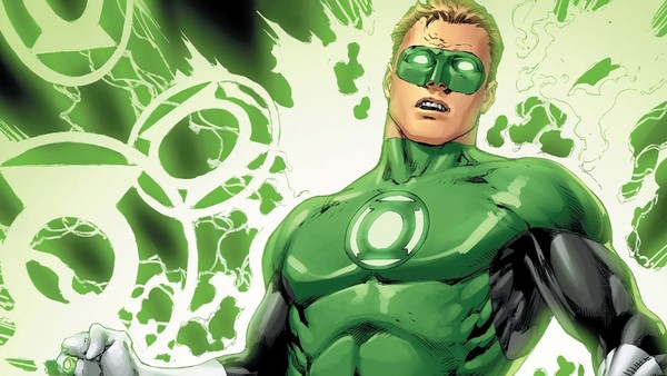 Green Lantern Shocked