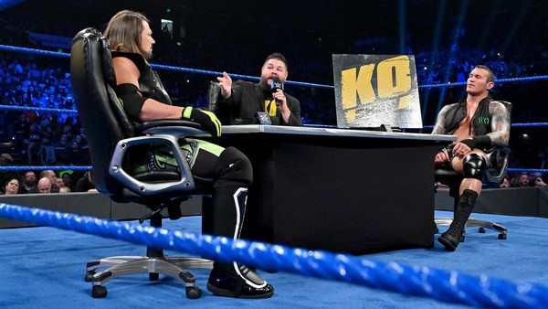 AJ Styles Randy Orton Kevin Owens KO Show