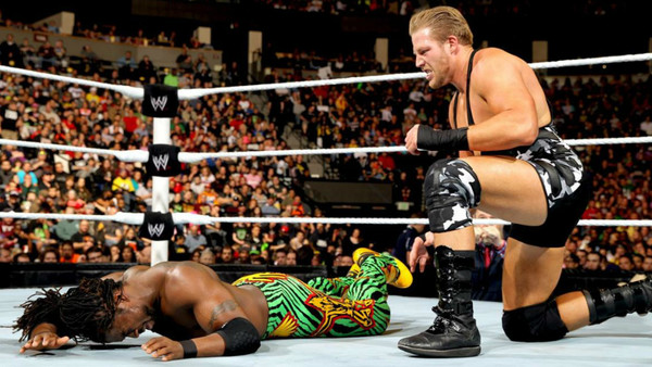 Kofi Kingston Jack Swagger