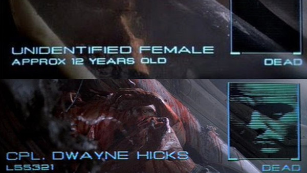 Alien 3 Newt Hicks Dead