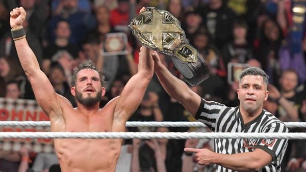 Johnny Gargano NXT TakeOver New York