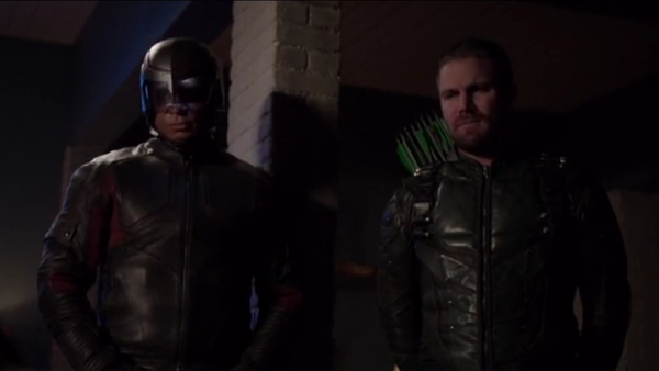 Arrow Season 7 Diggle Oliver Queen