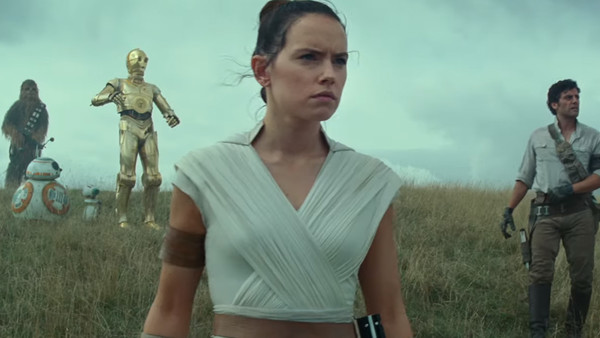 Star Wars Episode IX The Rise Of Skywalker Rey Daisy Ridley