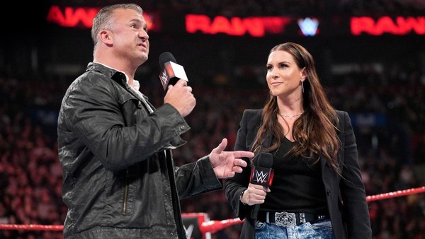 Raw Shane And Stephanie McMahon