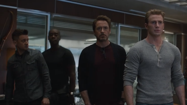 Avengers Endgame Team 1