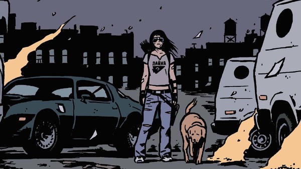 Hawkeye Kate Bishop Hurricane Sandy