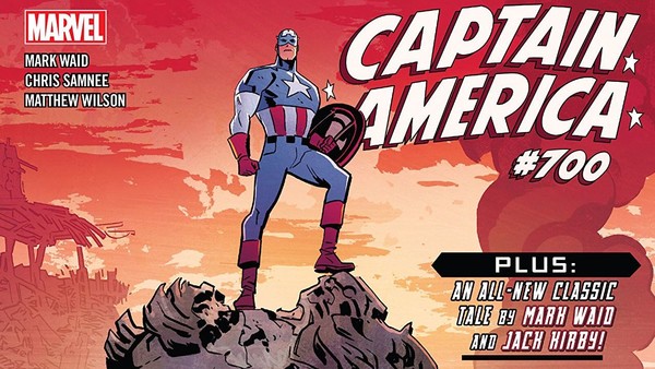 Captain America 700