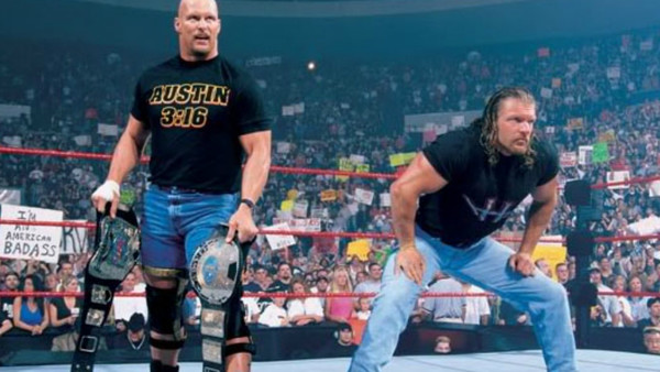 Steve Austin Triple H