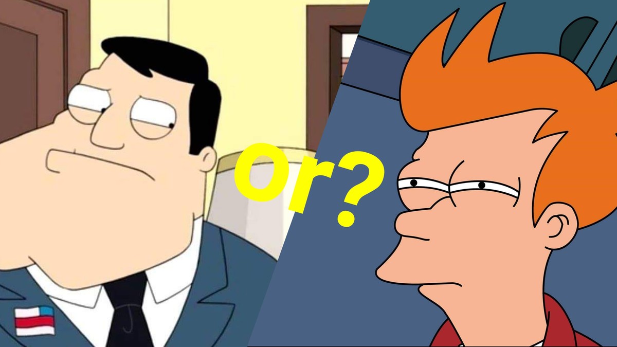 American Dad Or Futurama Quiz: Who Said It, Stan Smith Or Phillip J. Fry?