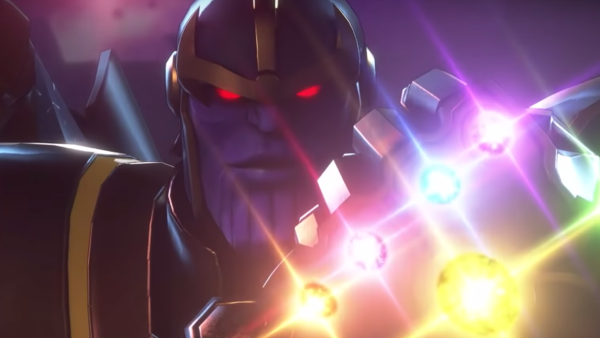 Marvel Ultimate Alliance 3 Thanos