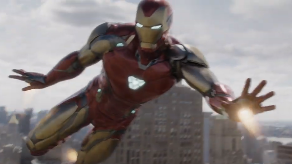 Avengers Endgame Iron Man