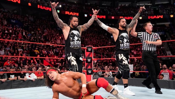 The Usos Raw