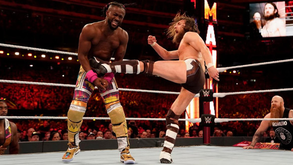 WWE WrestleMania 35 Daniel Bryan Kofi Kingston