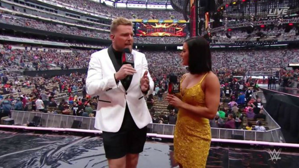 Pat McAfee Charly Caruso