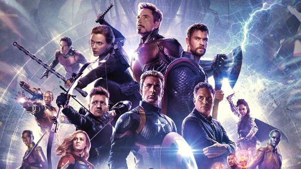 Avengers Endgame China Poster