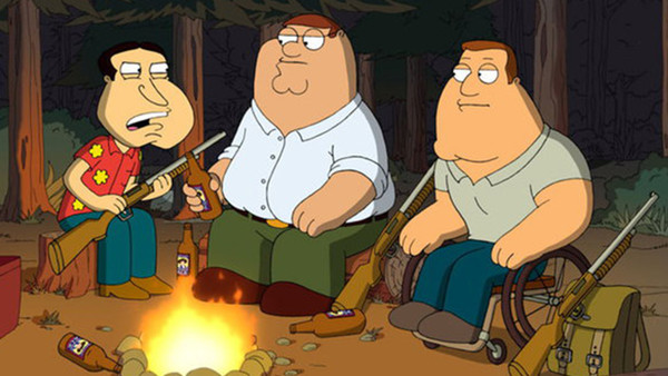 Family Guy Glenn Quagmire