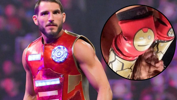 Johnny Gargano Iron Man