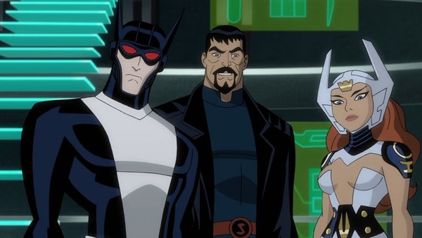 Justice League Gods and Monsters Trinity