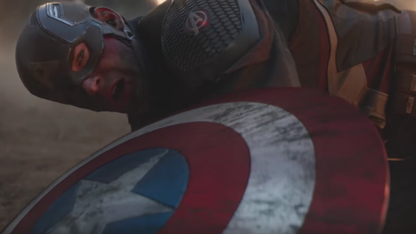 Avengers Endgame Captain America