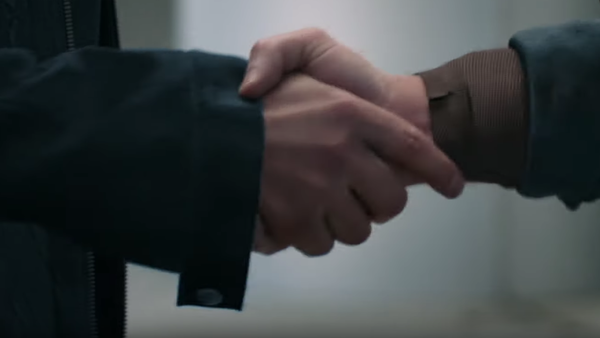 Avengers Endgame Tony Steve Handshake