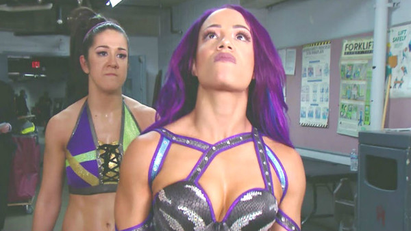 Sasha Banks Bayley