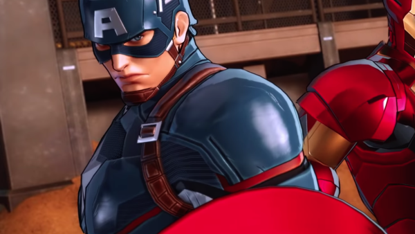 Marvel Ultimate Alliance 3 Captain America