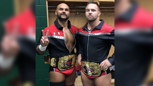 The Revival Tag Team Titles
