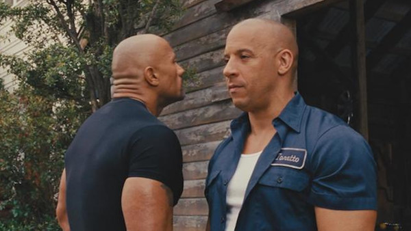 Fast And Furious 6 Dwayne Johnson Vin Diesel