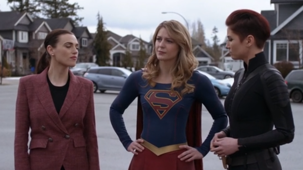 Supergirl Lena Luthor Kara Alex Danvers