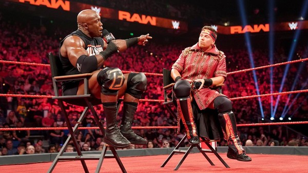 Raw Miz Bobby Lashley