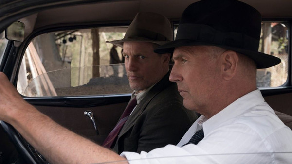 The Highwaymen Woody Harrelson Kevin Costner