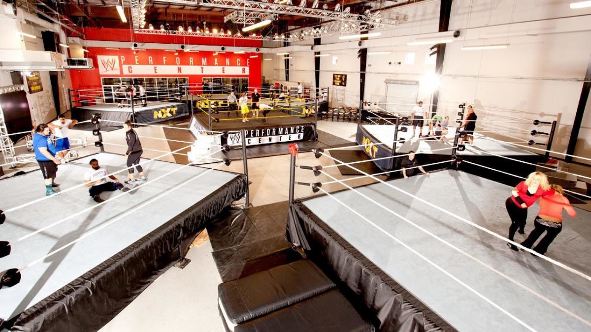 WWE Performance Center Talents Return To Training... With A Twist