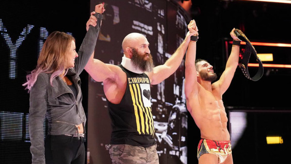 Tommaso Ciampa Johnny Gargano Candice LeRae