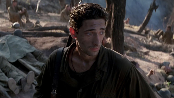 The Thin Red Line Adrien Brody