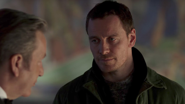 The Snowman Michael Fassbender